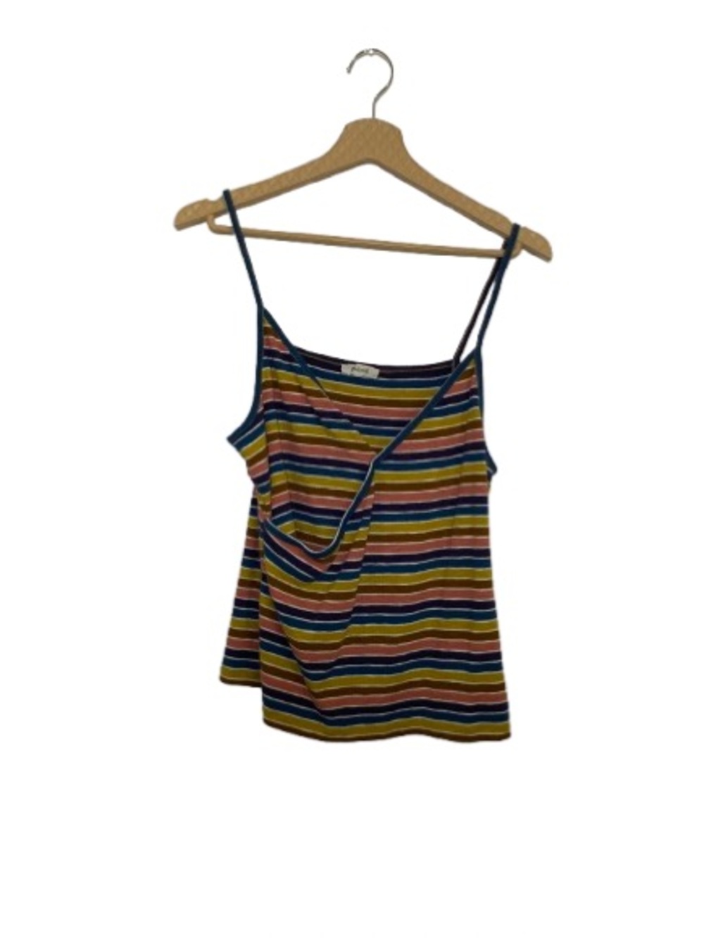 Madewell Navy-Trim Multicolor Striped Camisole Size XL